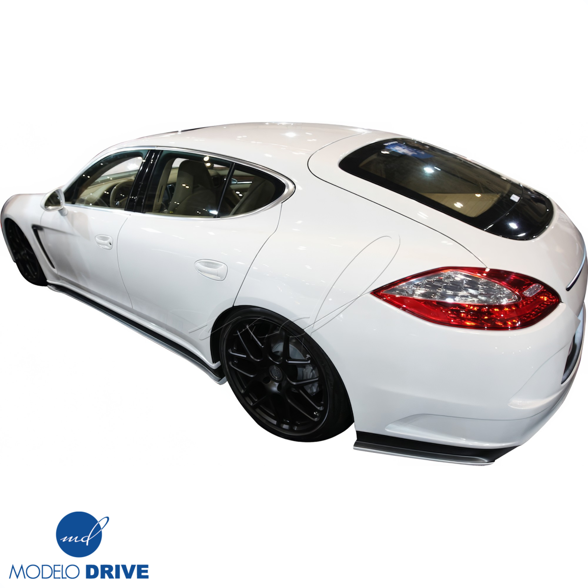Modify your Porsche Panamera 2010 with our Exterior/Side Skirts - 