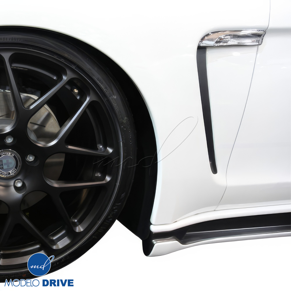Modify your Porsche Panamera 2010 with our Exterior/Side Skirts - 