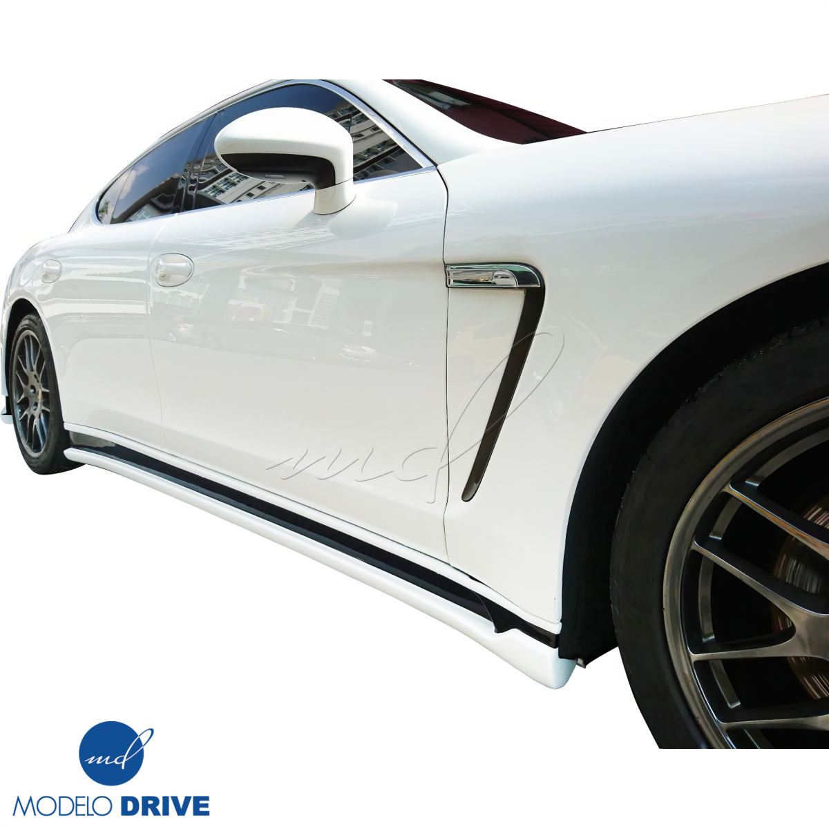 Modify your Porsche Panamera 2010 with our Exterior/Side Skirts - 
