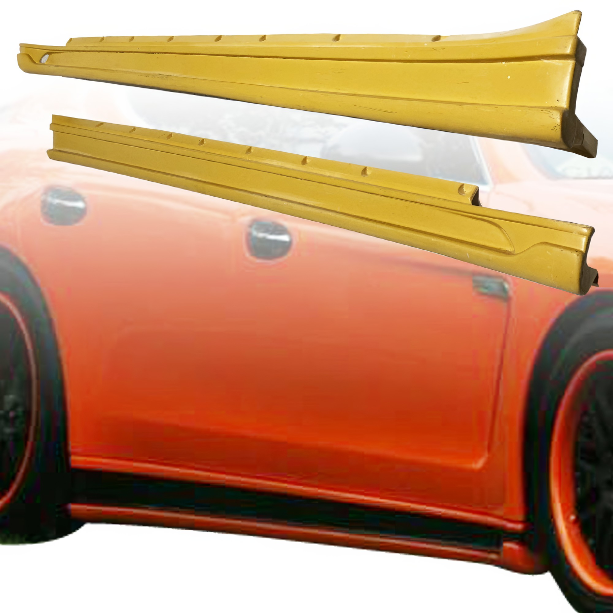 Modify your Porsche Panamera 2010 with our Exterior/Side Skirts - 