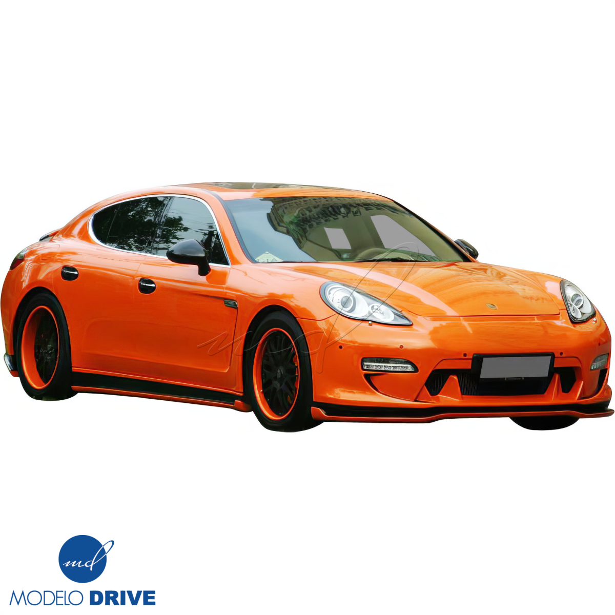Modify your Porsche Panamera 2010 with our Exterior/Side Skirts - 