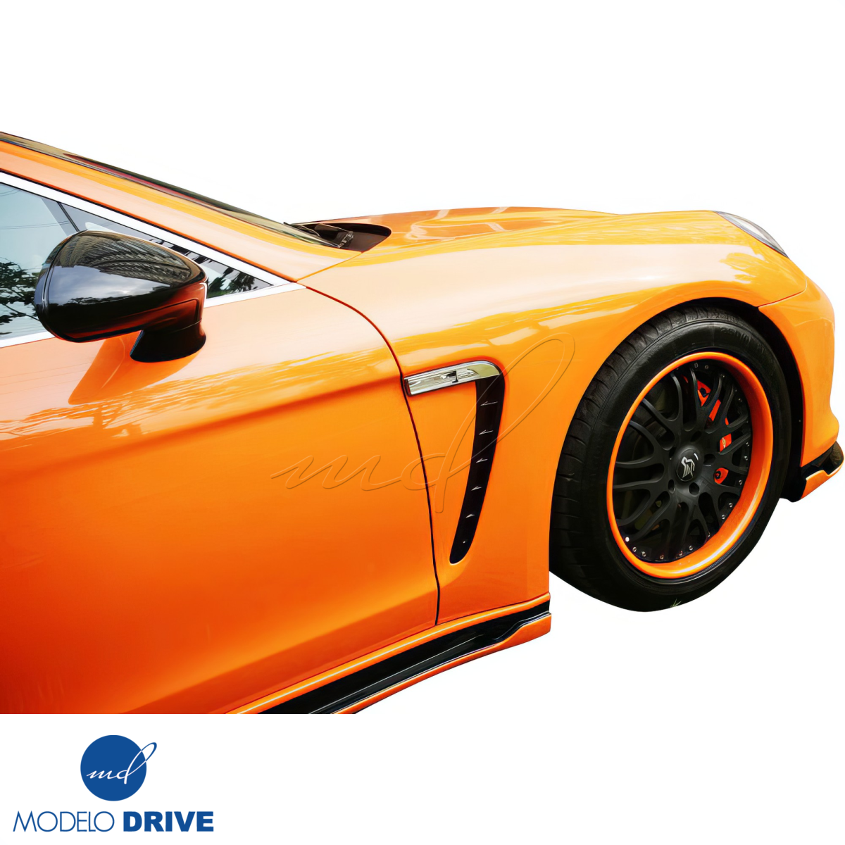 Modify your Porsche Panamera 2010 with our Exterior/Side Skirts - 