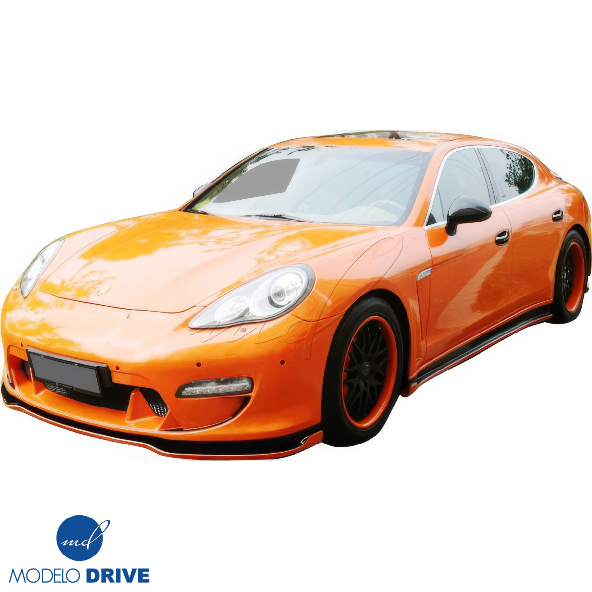 Modify your Porsche Panamera 2010 with our Exterior/Side Skirts - 