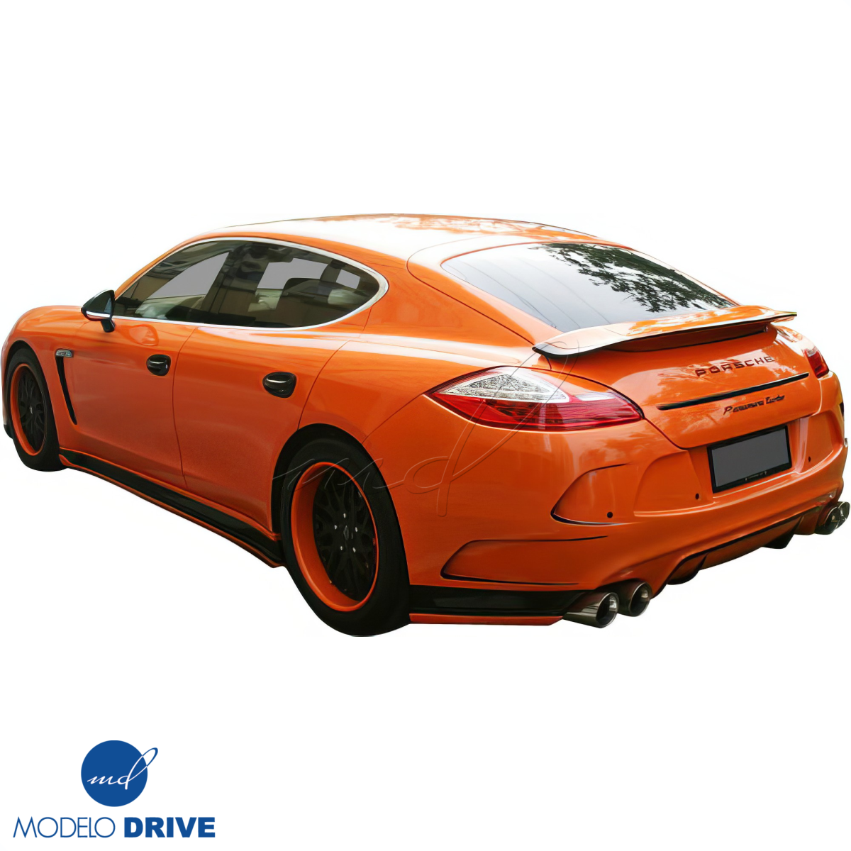 Modify your Porsche Panamera 2010 with our Exterior/Side Skirts - 