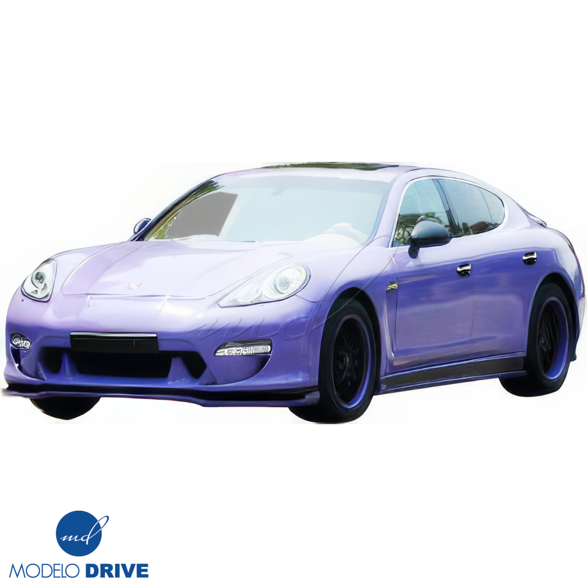 Modify your Porsche Panamera 2010 with our Exterior/Side Skirts - 