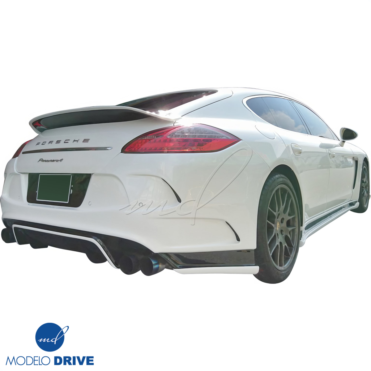 Modify your Porsche Panamera 2010 with our Exterior/Complete Body Kits - 