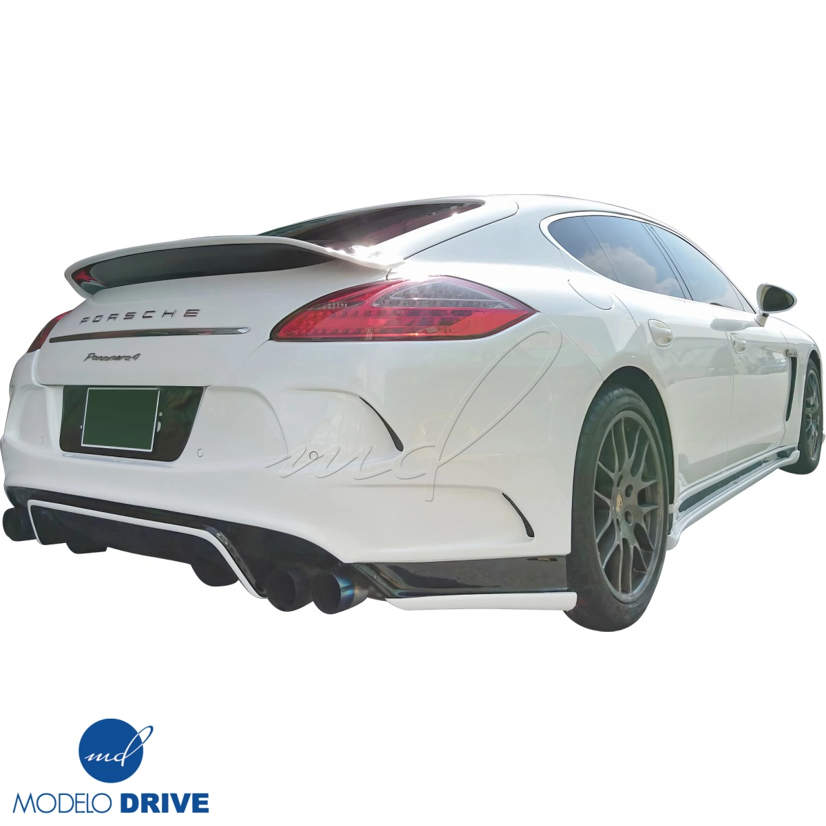 Modify your Porsche Panamera 2010 with our Exterior/Rear Bumpers - 2