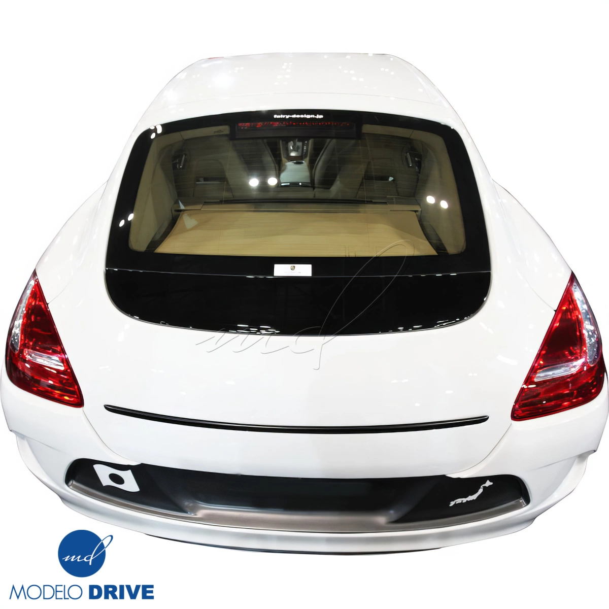 Modify your Porsche Panamera 2010 with our Exterior/Rear Bumpers - 4