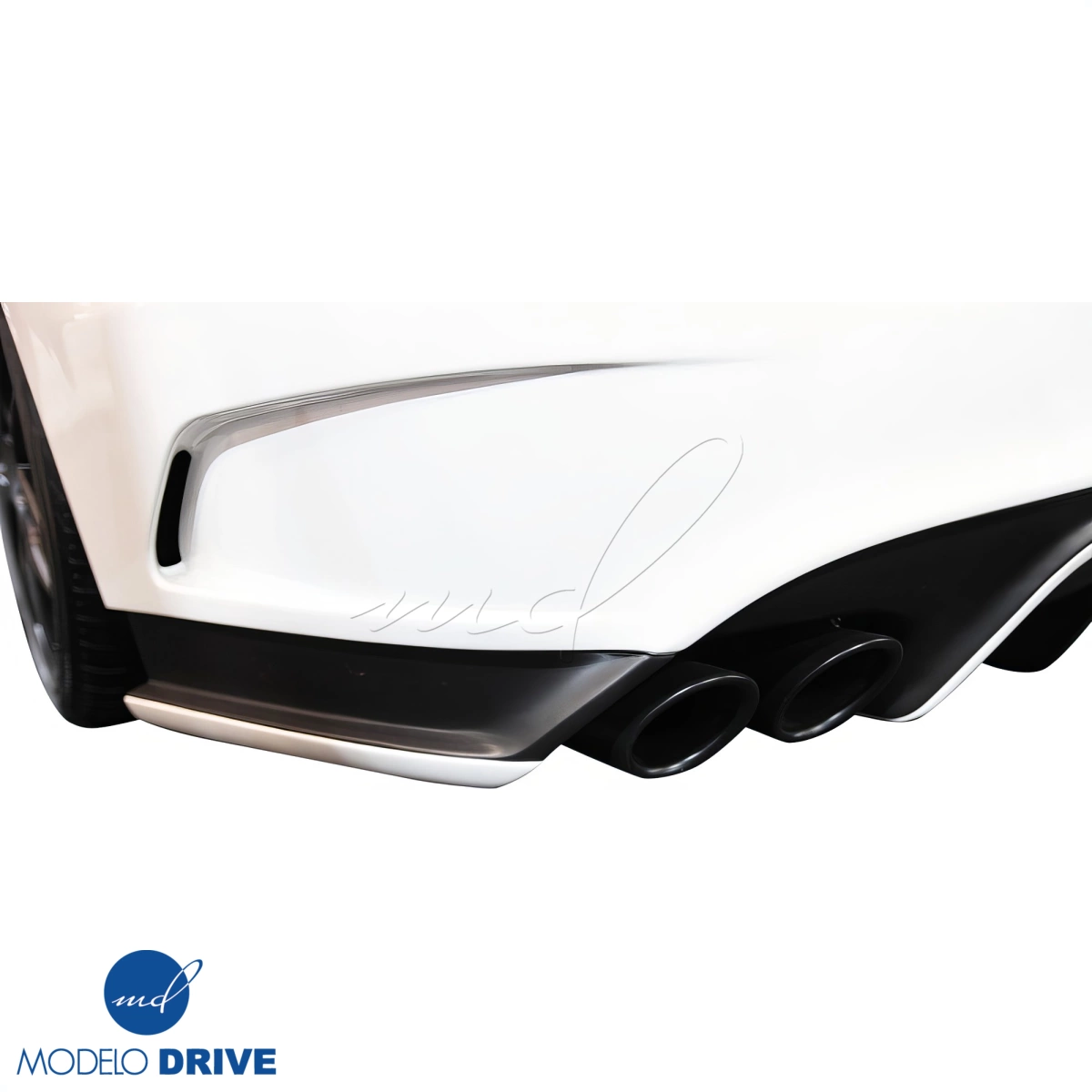 Modify your Porsche Panamera 2010 with our Exterior/Rear Bumpers - 5