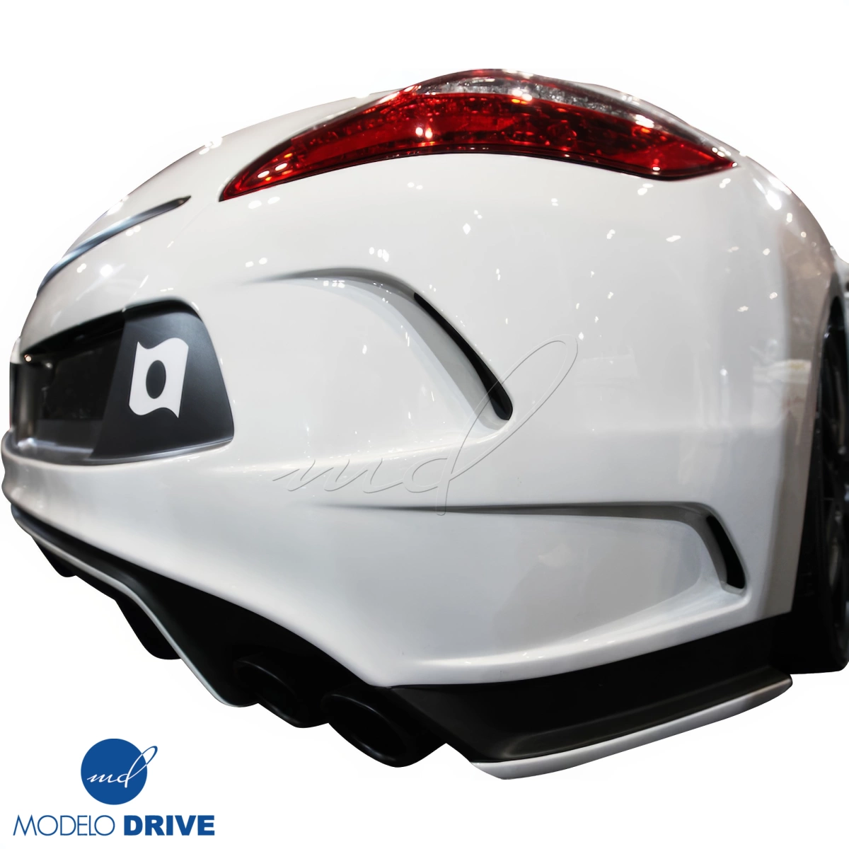 Modify your Porsche Panamera 2010 with our Exterior/Rear Bumpers - 9