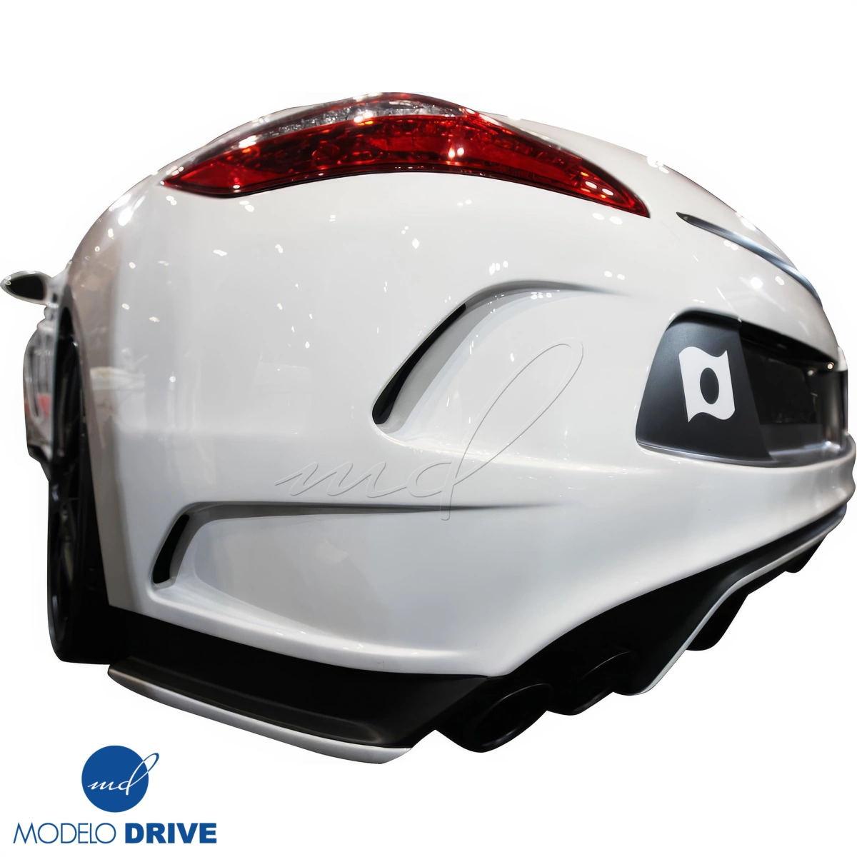 Modify your Porsche Panamera 2010 with our Exterior/Rear Bumpers - 10