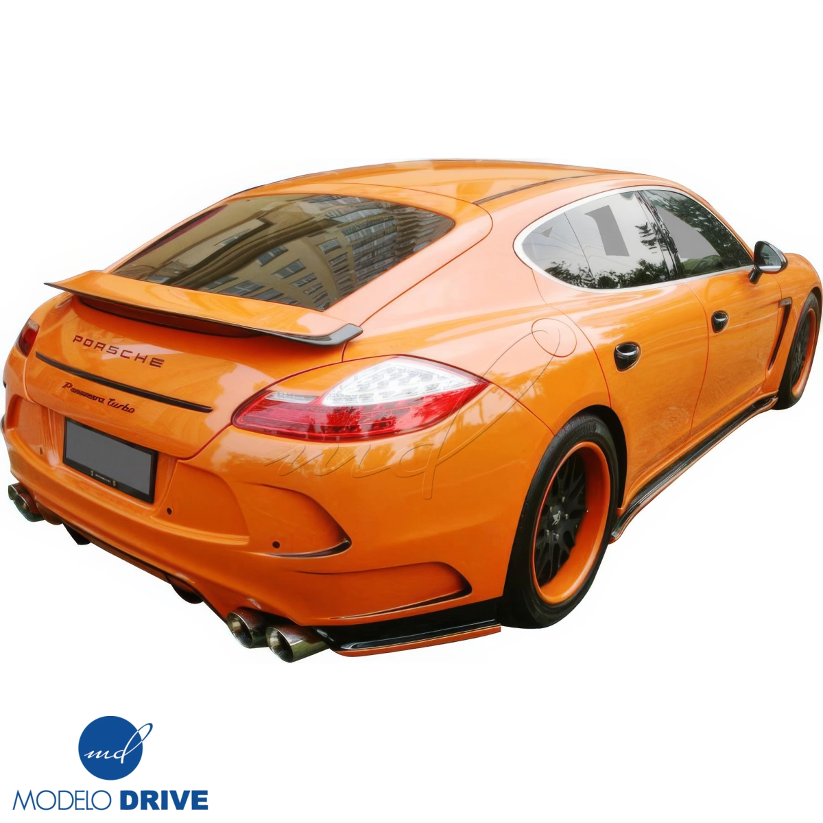 Modify your Porsche Panamera 2010 with our Exterior/Rear Bumpers - 14