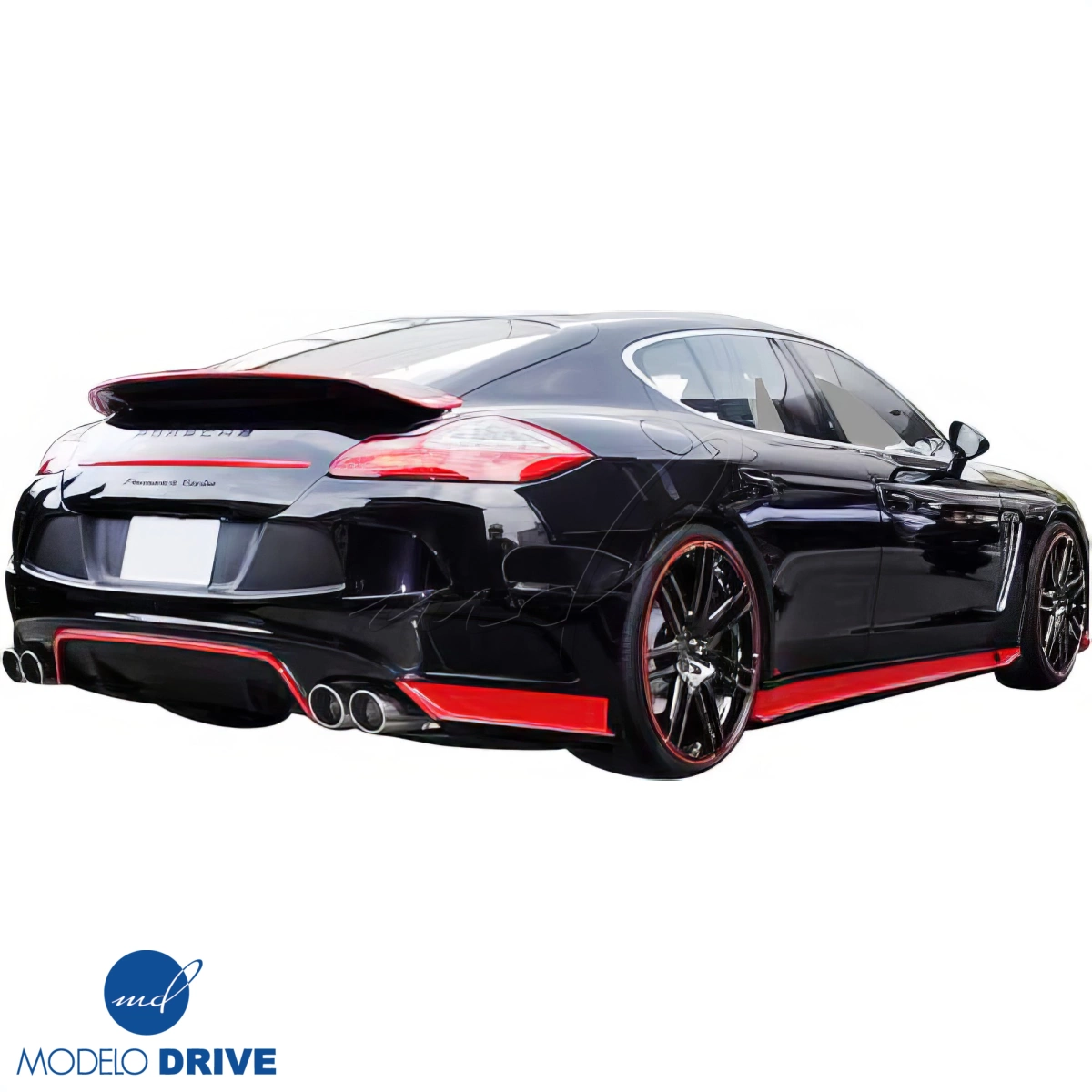 Modify your Porsche Panamera 2010 with our Exterior/Rear Bumpers - 19