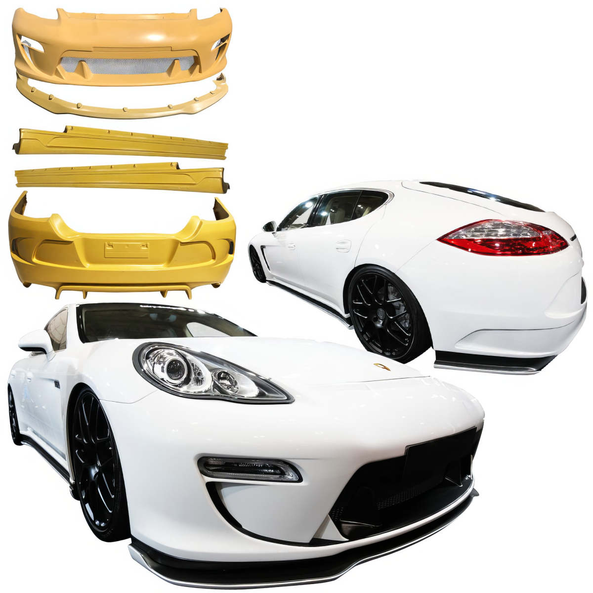 Modify your Porsche Panamera 2010 with our Exterior/Complete Body Kits - 