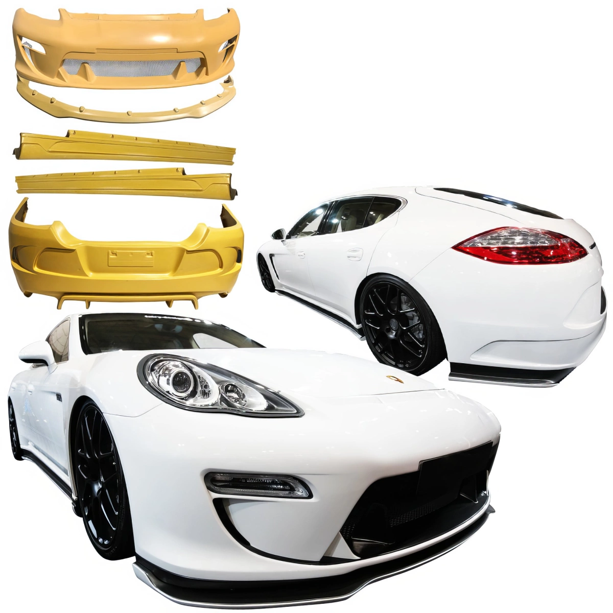 Modify your Porsche Panamera 2010 with our Exterior/Complete Body Kits - 1