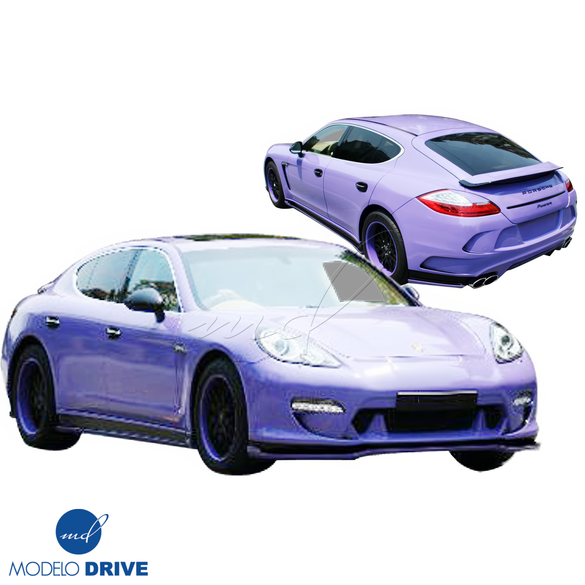 Modify your Porsche Panamera 2010 with our Exterior/Complete Body Kits - 