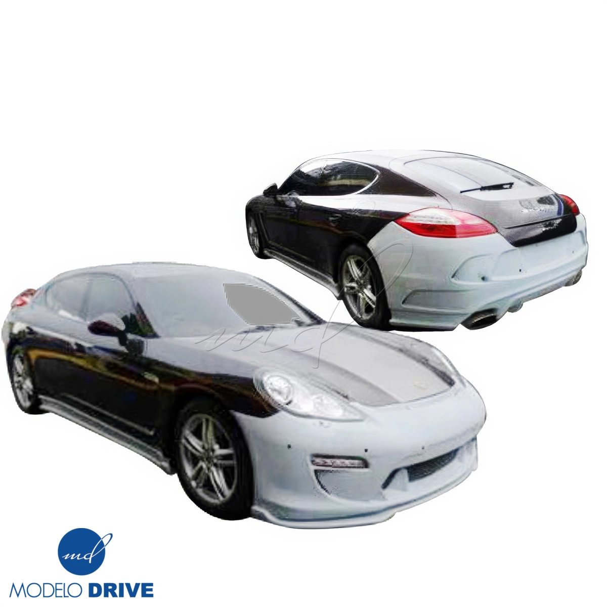 Modify your Porsche Panamera 2010 with our Exterior/Complete Body Kits - 5