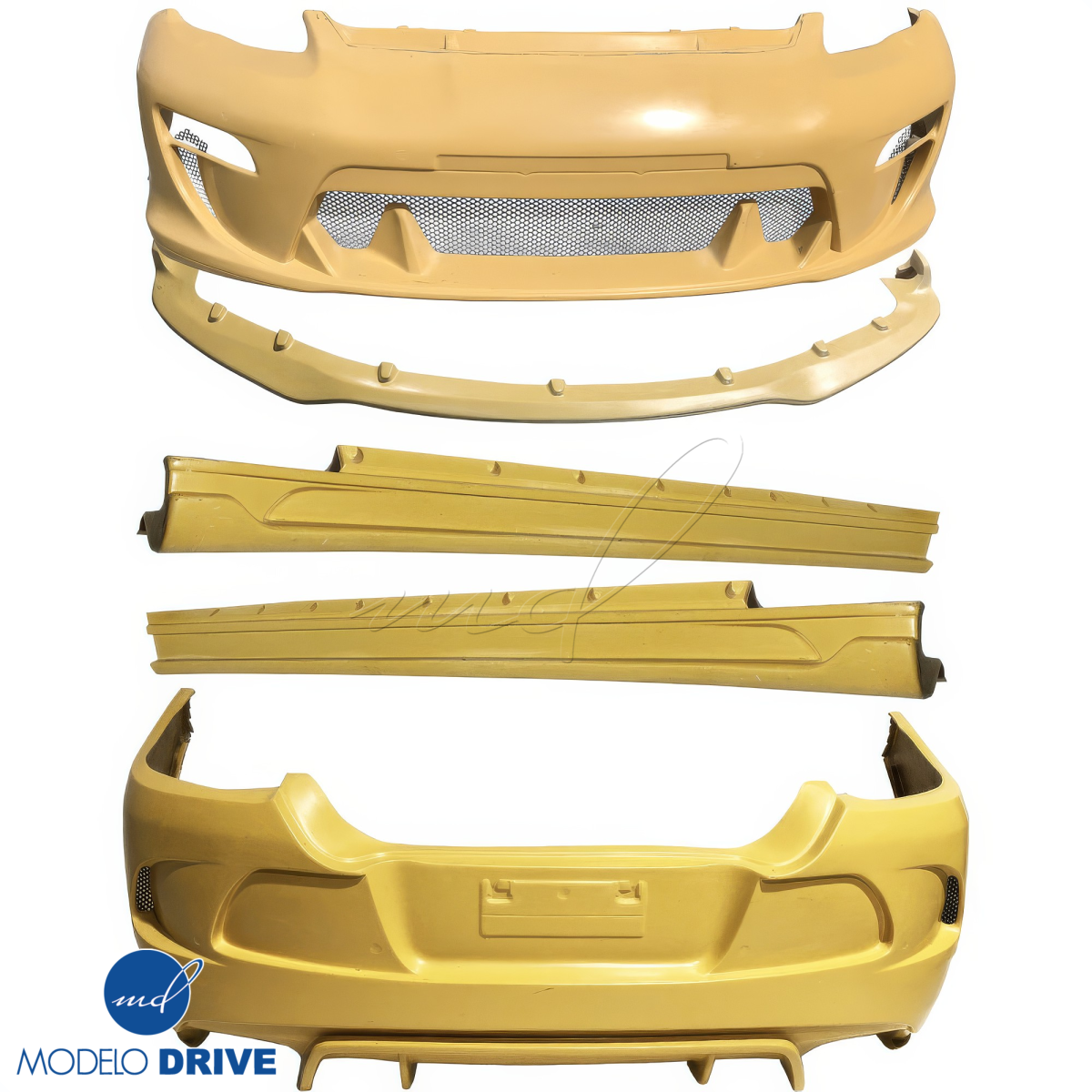 Modify your Porsche Panamera 2010 with our Exterior/Complete Body Kits - 