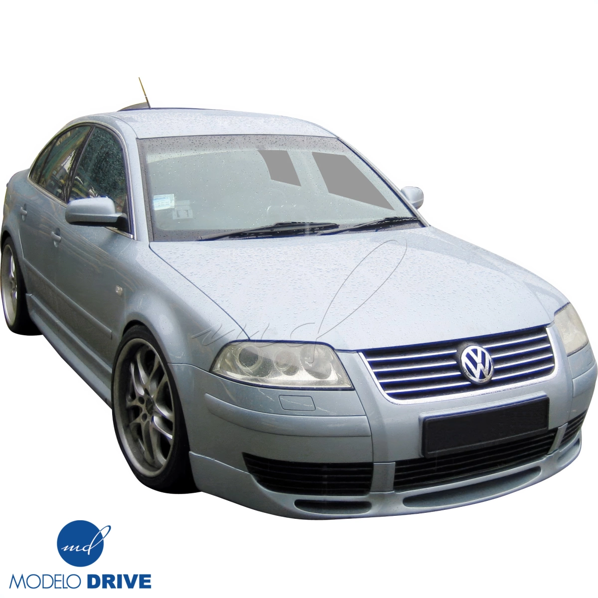 Modify your Volkswagen Passat 1998 with our Exterior/Side Skirts - 4