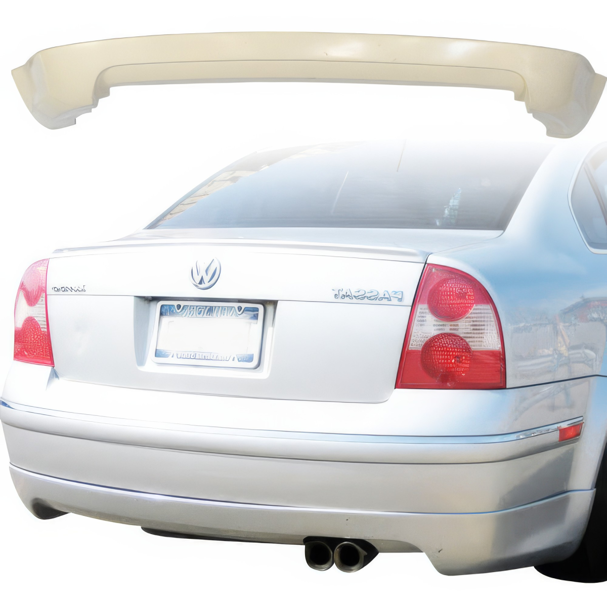 Modify your Volkswagen Passat 2002 with our Exterior/Rear Lips - 