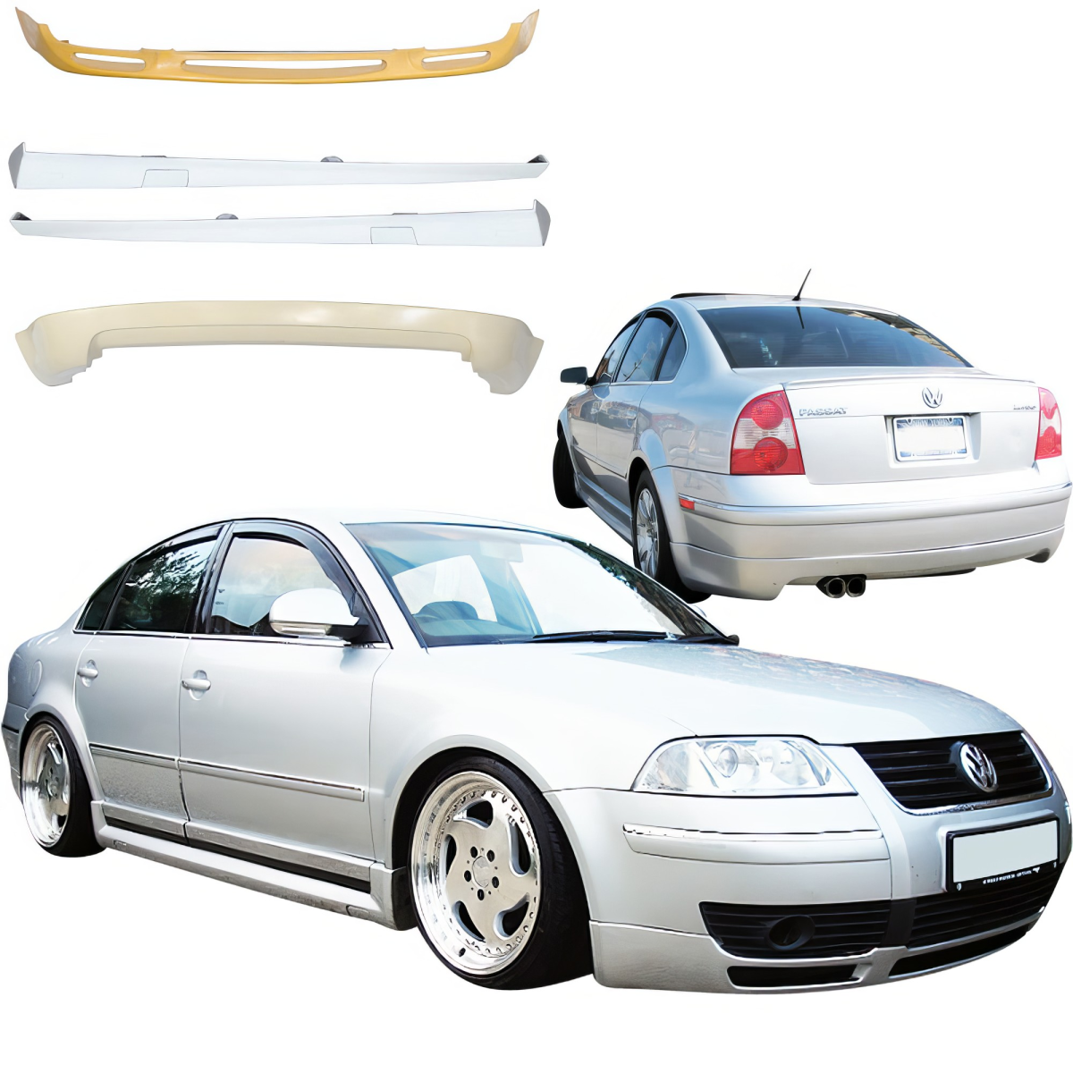 Modify your Volkswagen Passat 2002 with our Exterior/Complete Body Kits - 