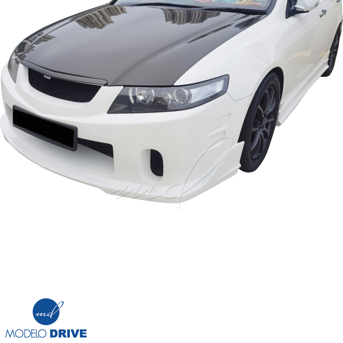 Modify your Acura TSX 2004 with our Exterior/Front Bumpers -