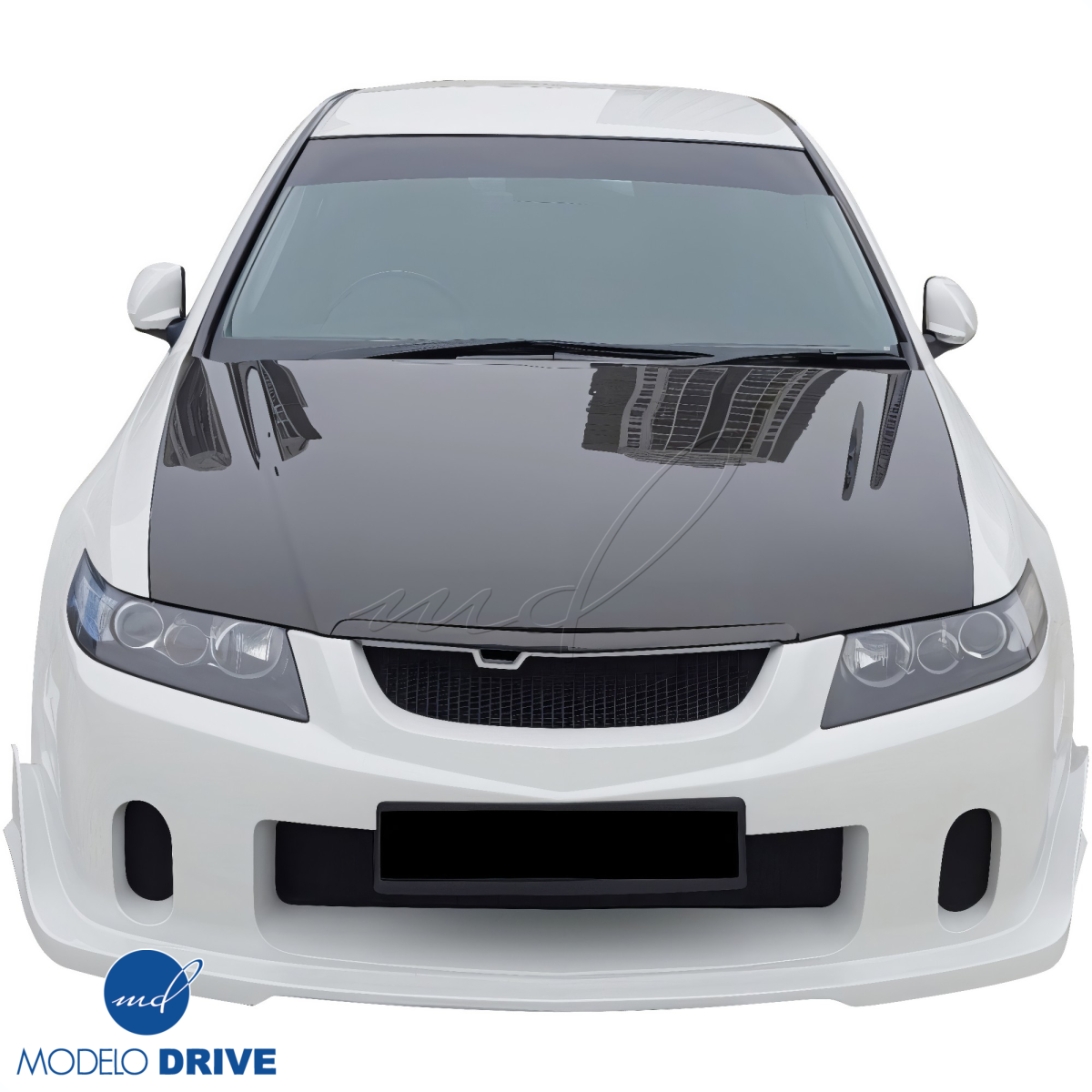 Modify your Acura TSX 2004 with our Exterior/Front Bumpers -
