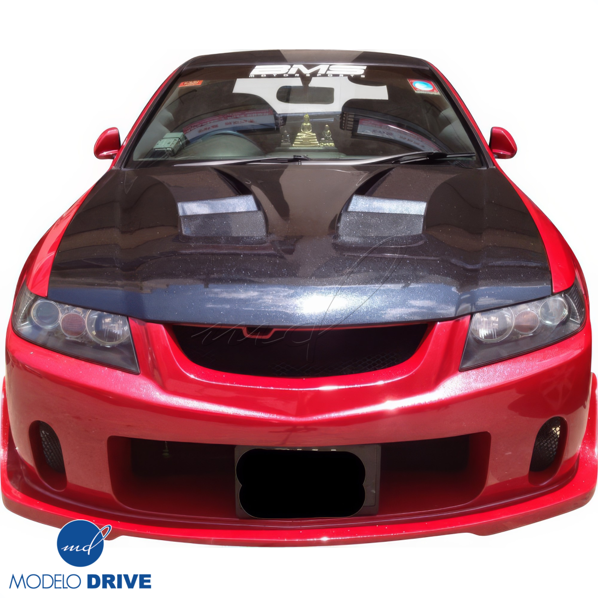 Modify your Acura TSX 2004 with our Exterior/Front Bumpers -