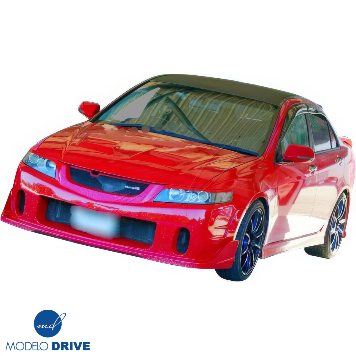 Modify your Acura TSX 2004 with our Exterior/Complete Body Kits - 8