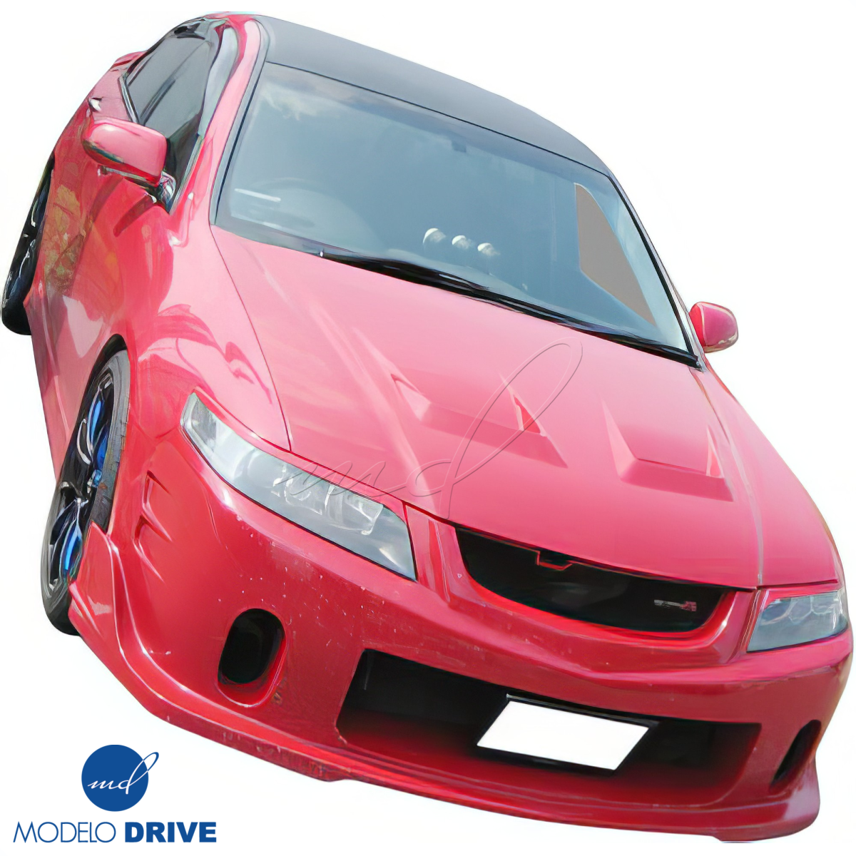 Modify your Acura TSX 2004 with our Exterior/Front Bumpers -