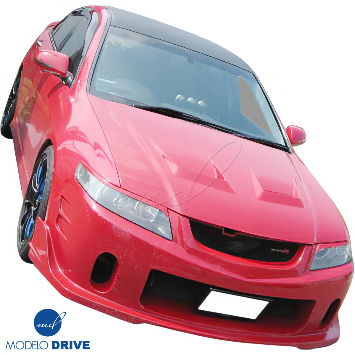 Modify your Acura TSX 2004 with our Exterior/Complete Body Kits - 9