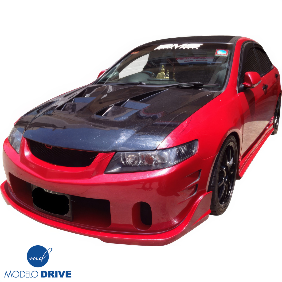 Modify your Acura TSX 2004 with our Exterior/Front Bumpers -