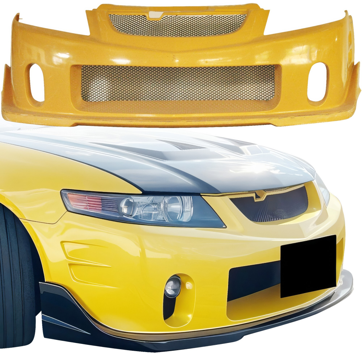 Modify your Acura TSX 2004 with our Exterior/Front Bumpers -