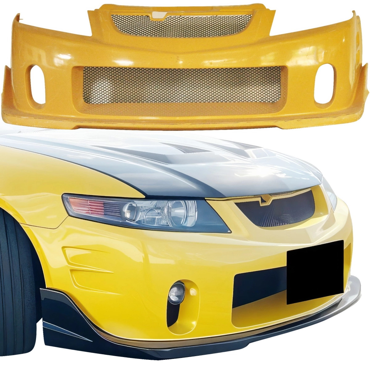 Modify your Acura TSX 2004 with our Exterior/Complete Body Kits - 12