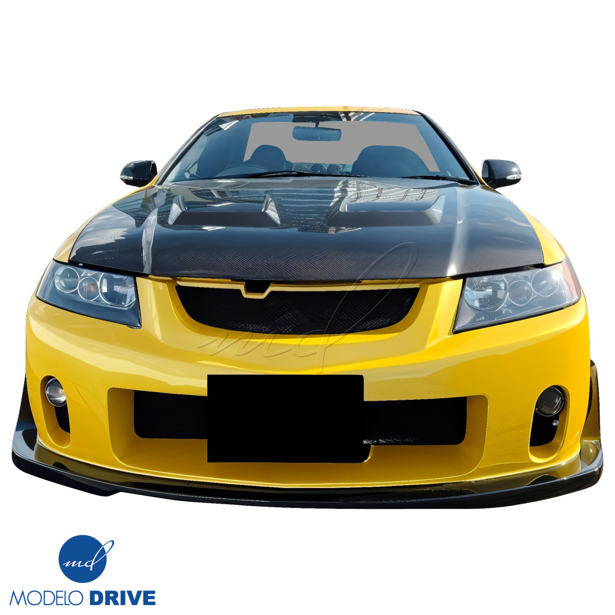 Modify your Acura TSX 2004 with our Exterior/Front Bumpers -
