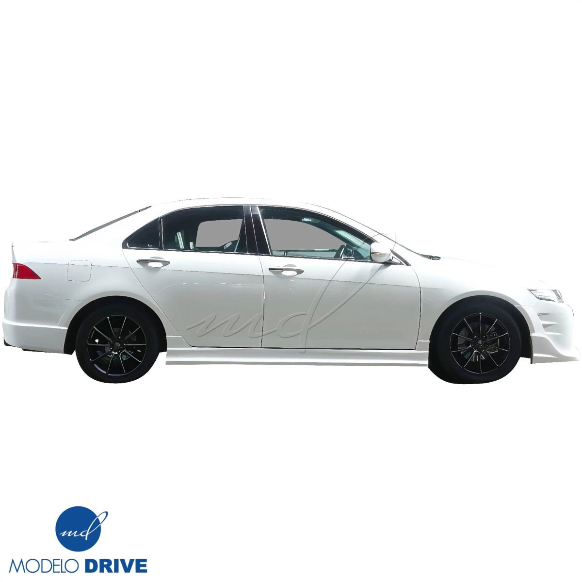 Modify your Acura TSX 2004 with our Exterior/Side Skirts - 2