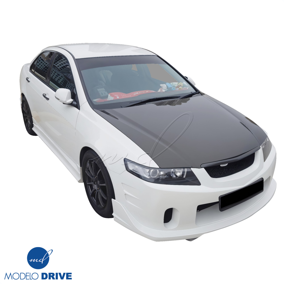 Modify your Acura TSX 2004 with our Exterior/Side Skirts - 