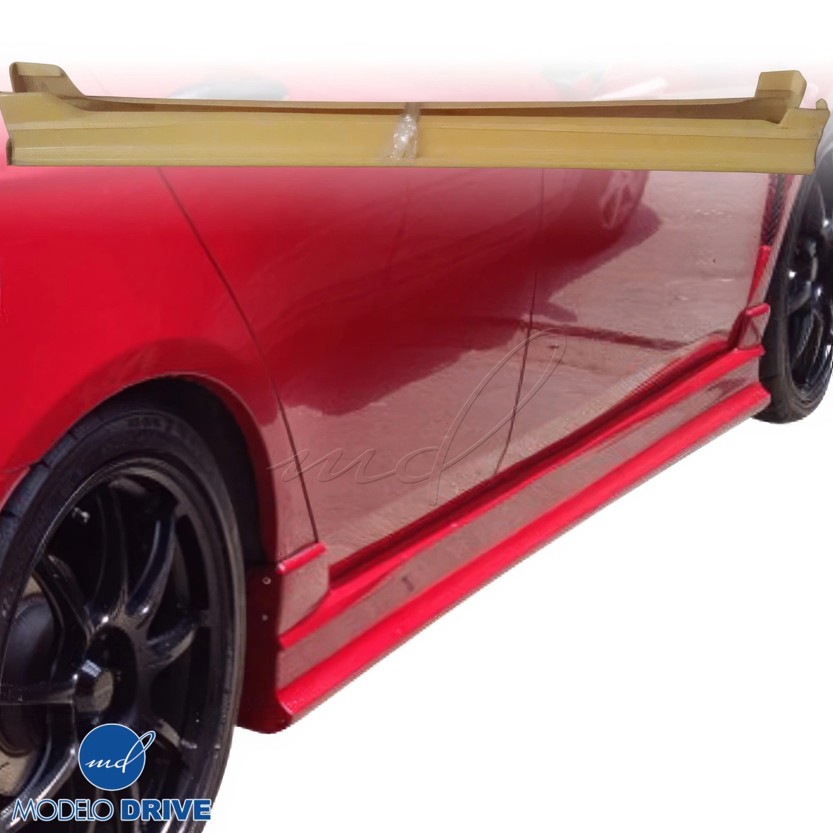 Modify your Acura TSX 2004 with our Exterior/Side Skirts - 4