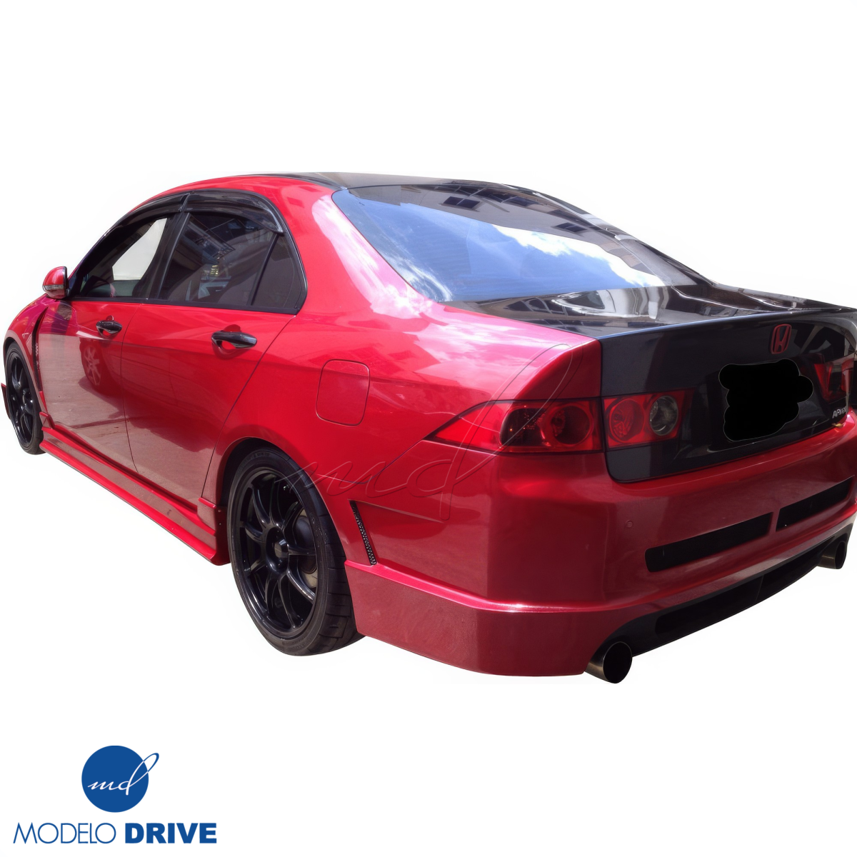 Modify your Acura TSX 2004 with our Exterior/Side Skirts - 