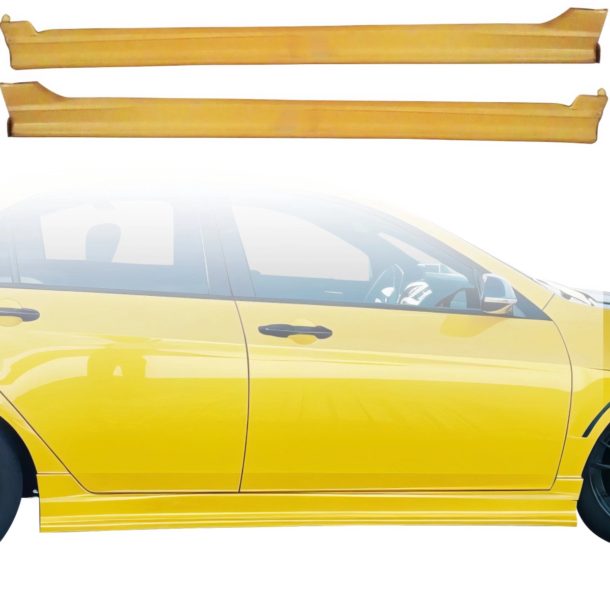 Modify your Acura TSX 2004 with our Exterior/Side Skirts - 6