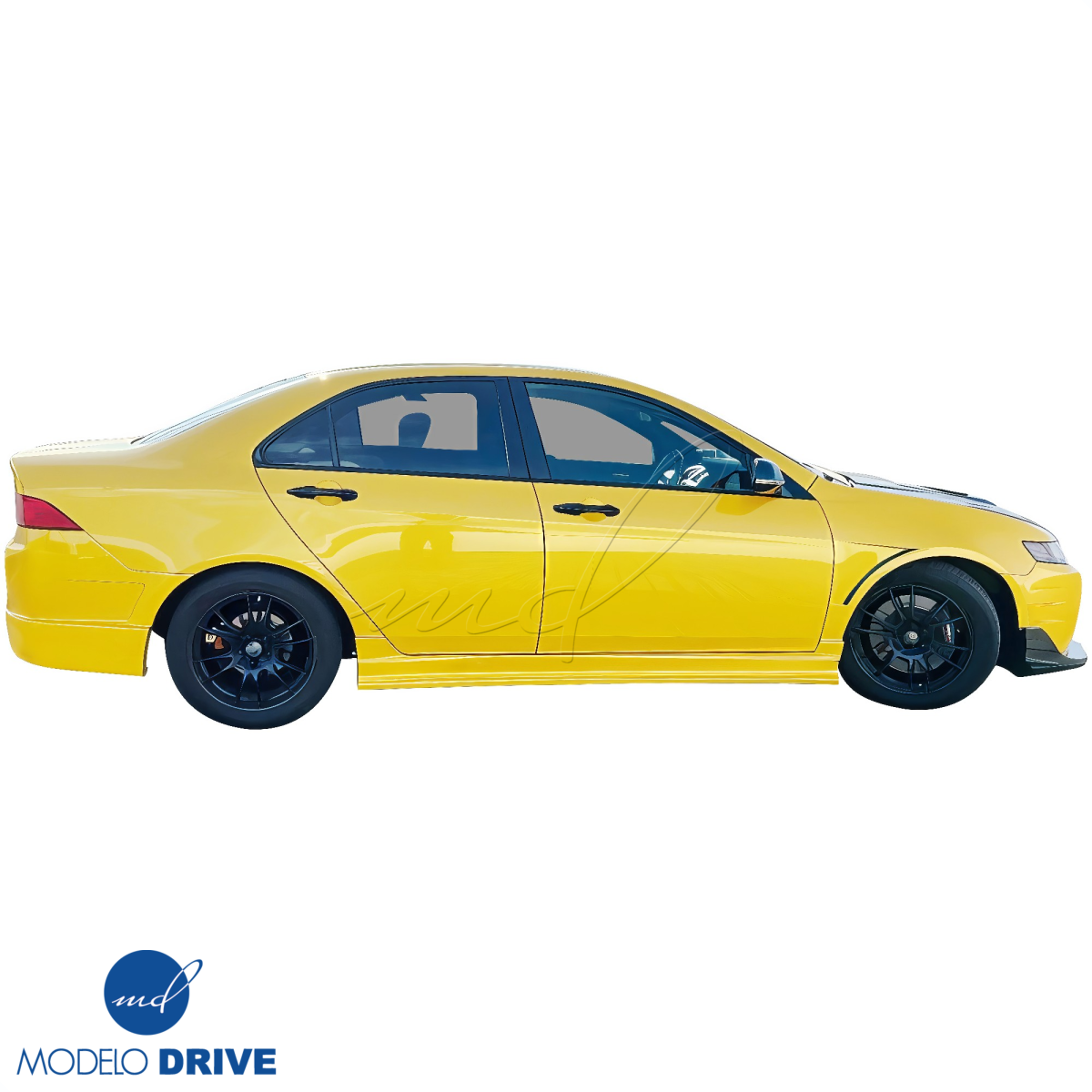 Modify your Acura TSX 2004 with our Exterior/Side Skirts - 
