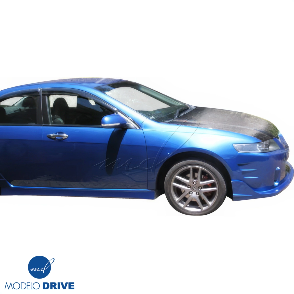Modify your Acura TSX 2004 with our Exterior/Side Skirts - 8