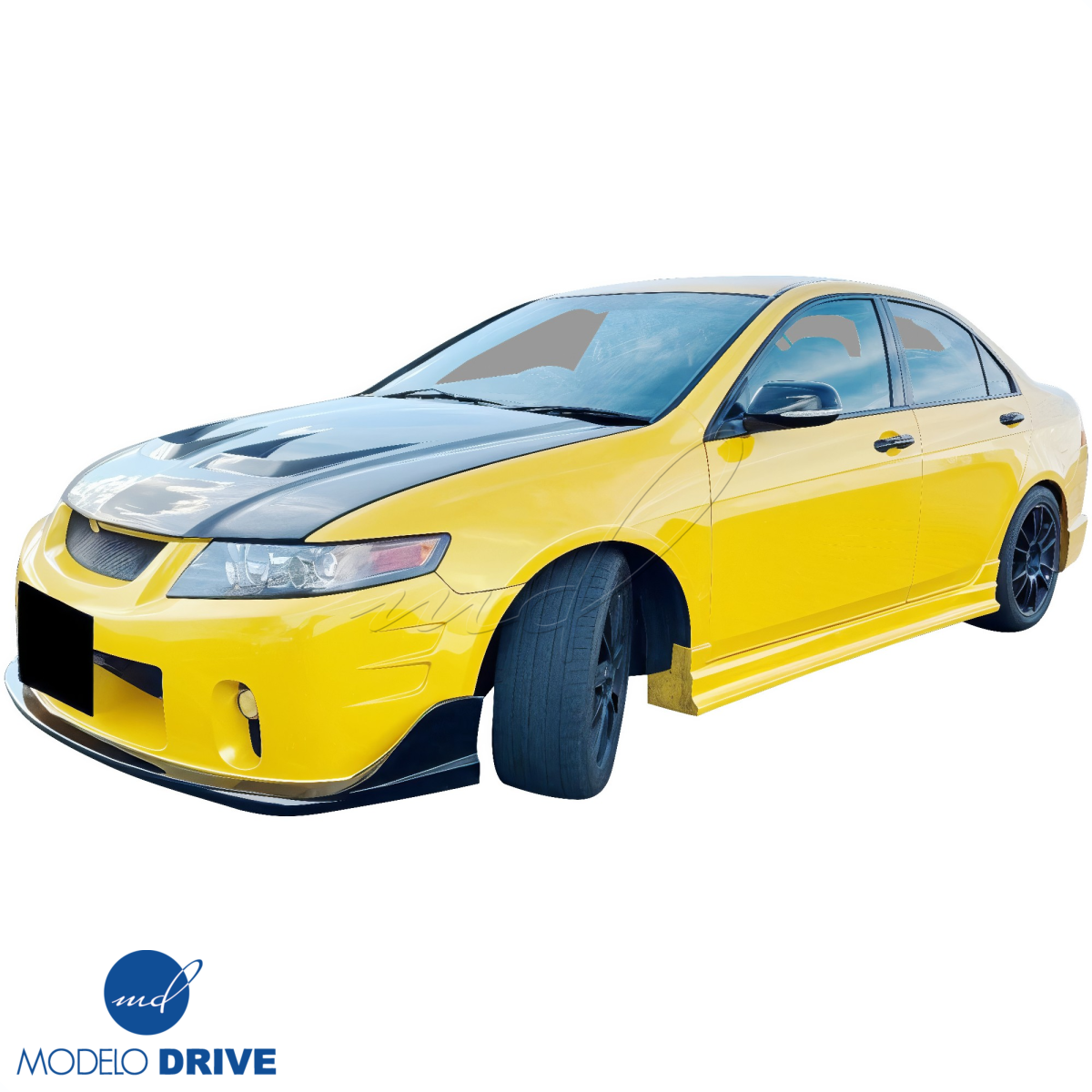 Modify your Acura TSX 2004 with our Exterior/Side Skirts - 