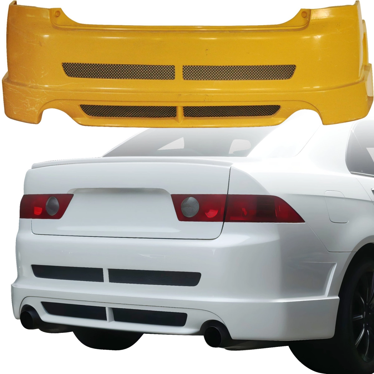 Modify your Acura TSX 2004 with our Exterior/Complete Body Kits - 1
