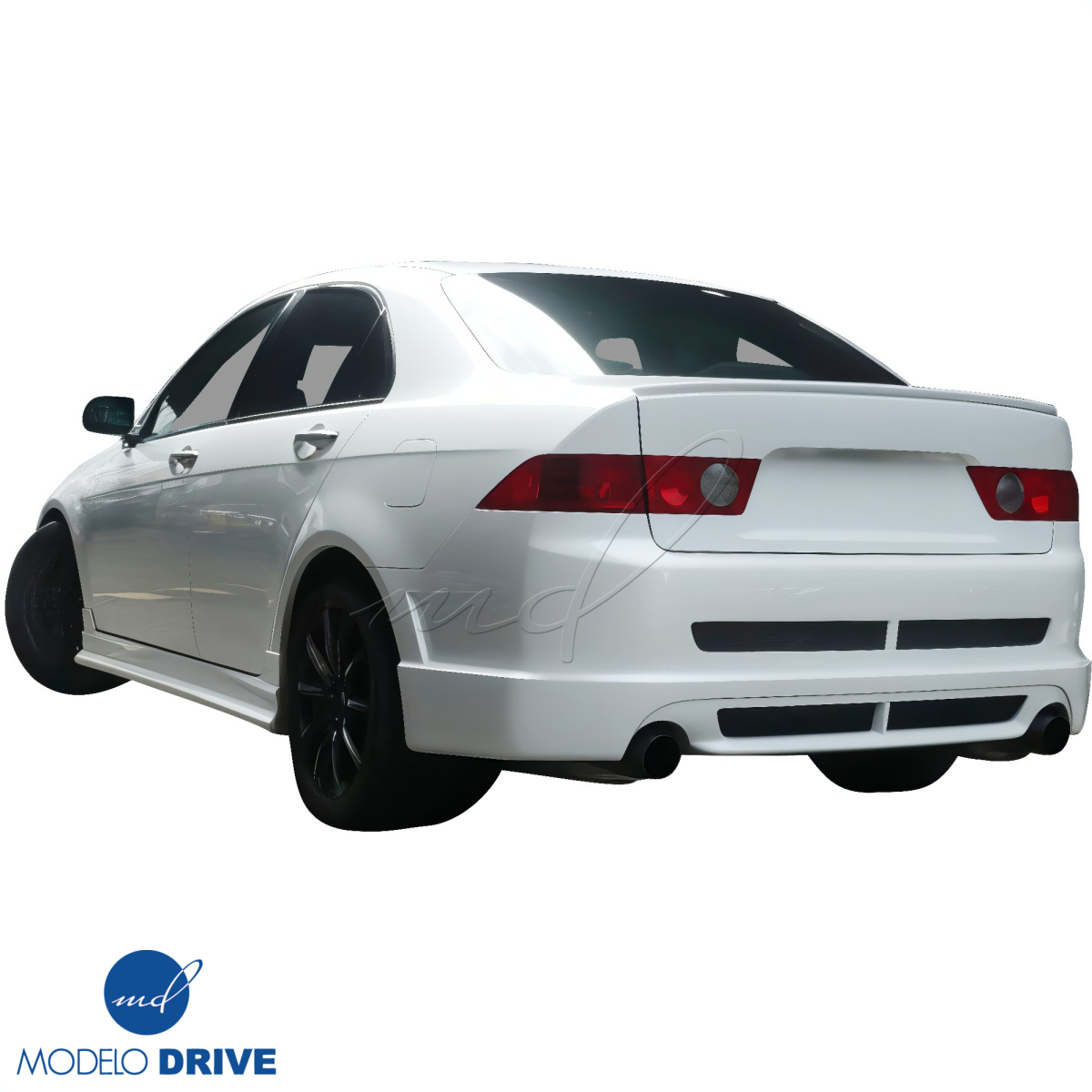 Modify your Acura TSX 2004 with our Exterior/Rear Bumpers or Lips - 
