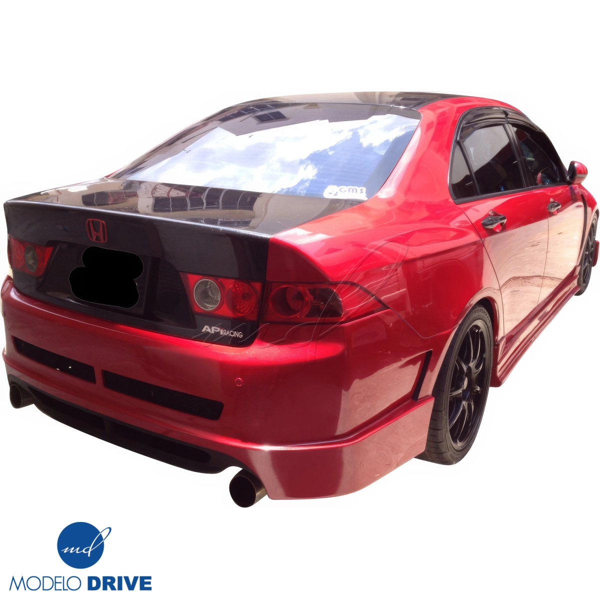 Modify your Acura TSX 2004 with our Exterior/Complete Body Kits - 4
