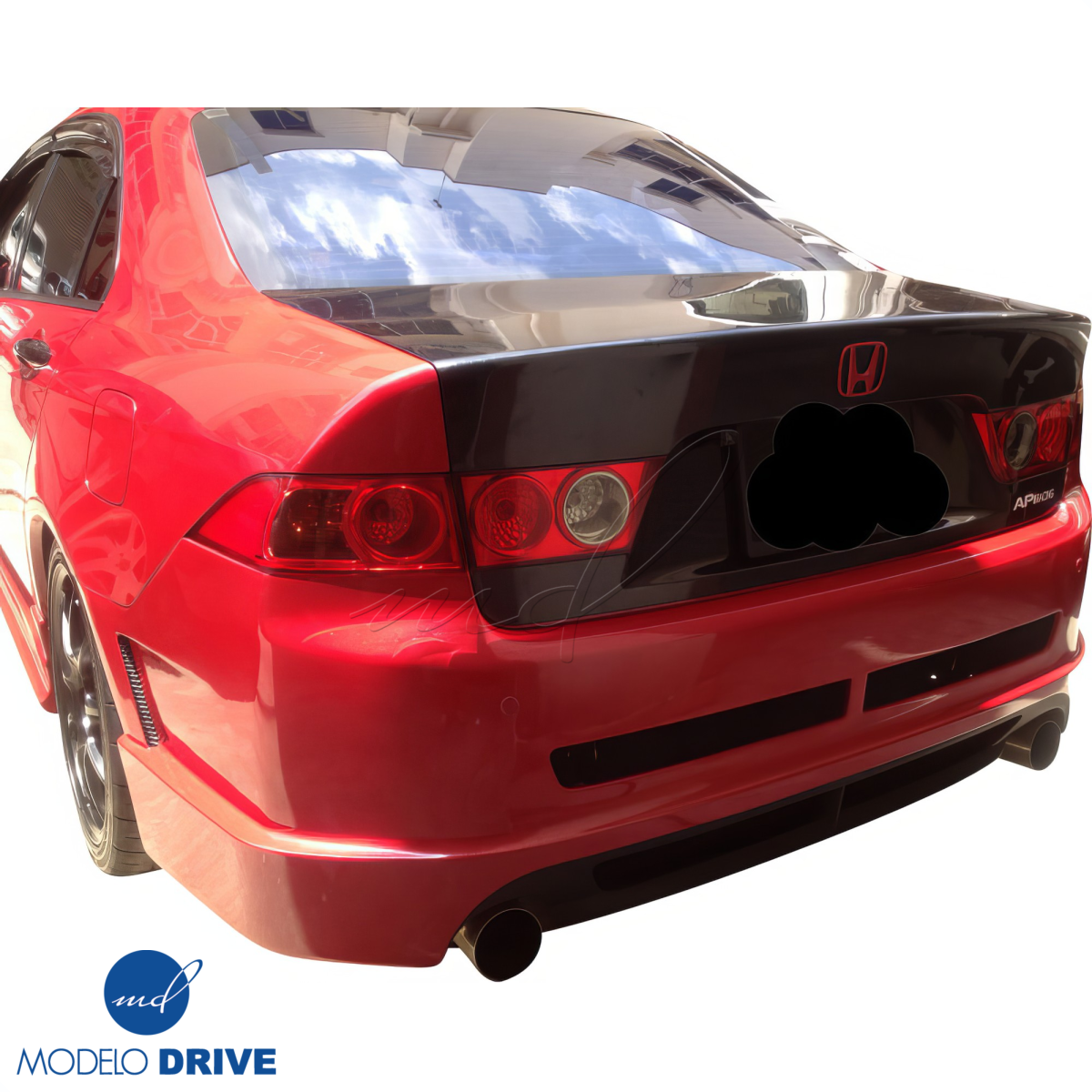 Modify your Acura TSX 2004 with our Exterior/Rear Bumpers or Lips - 