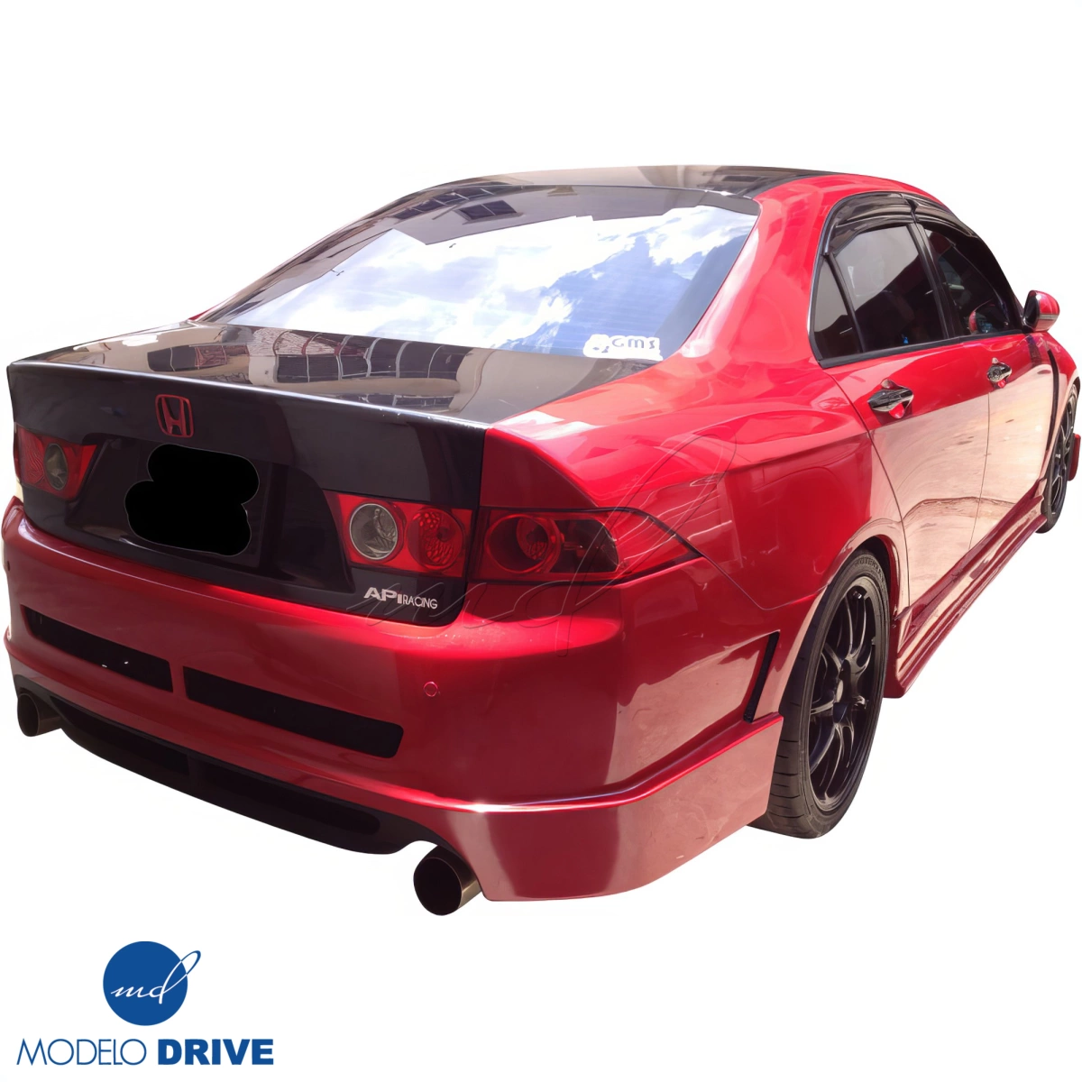 Modify your Acura TSX 2004 with our Exterior/Complete Body Kits - 7