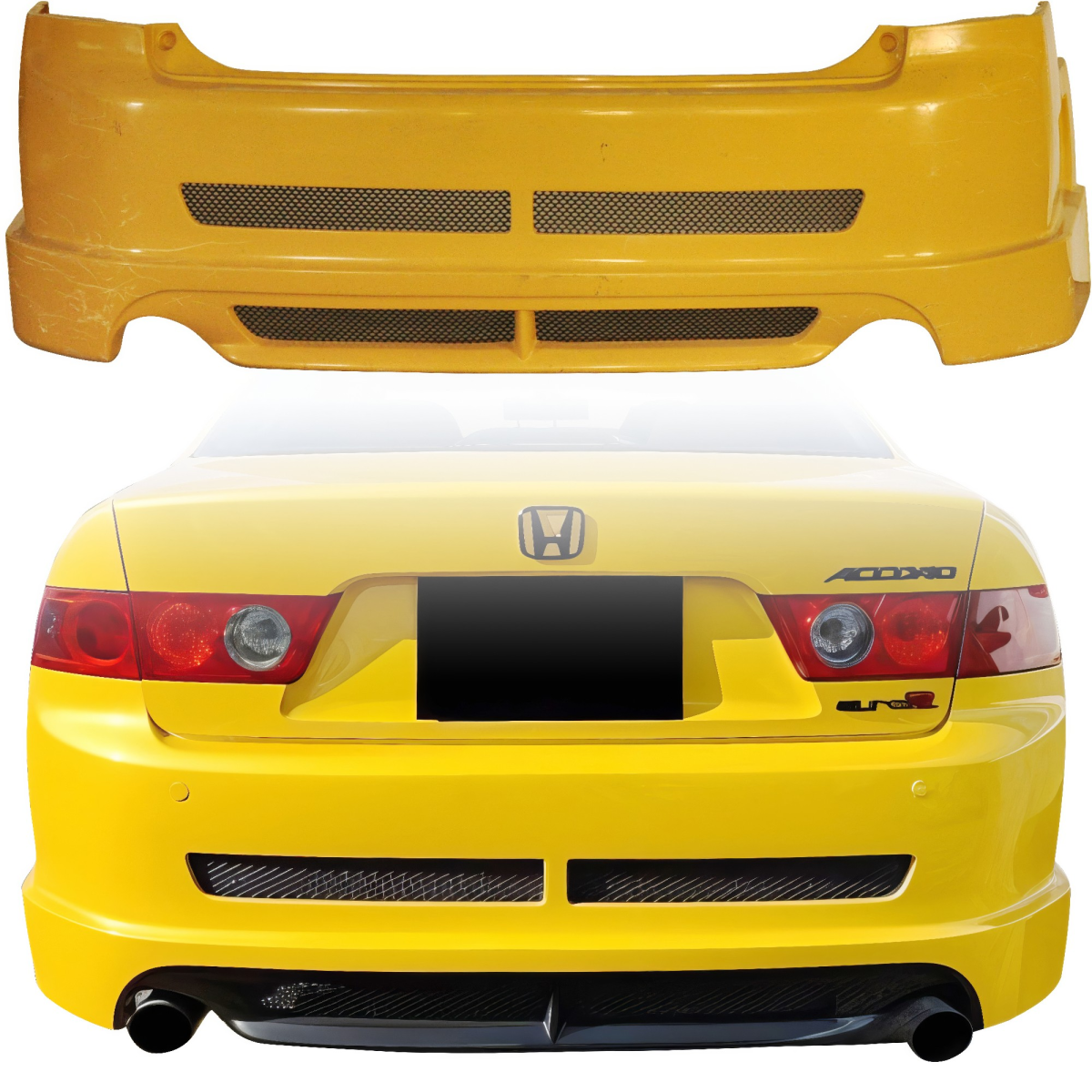 Modify your Acura TSX 2004 with our Exterior/Rear Bumpers or Lips - 