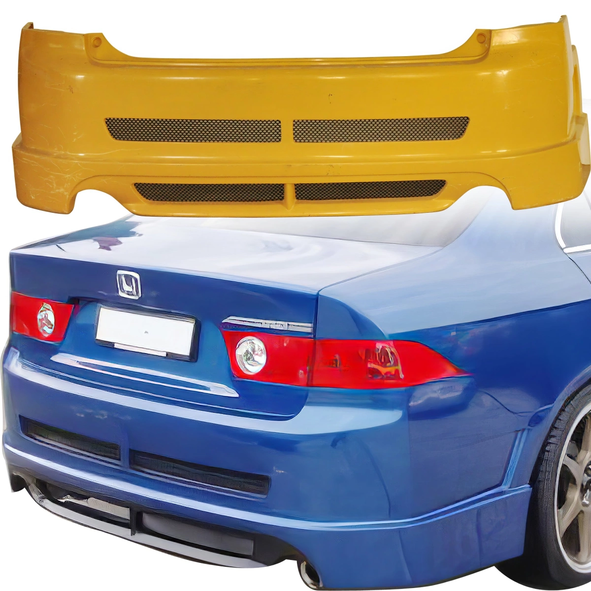 Modify your Acura TSX 2004 with our Exterior/Complete Body Kits - 9